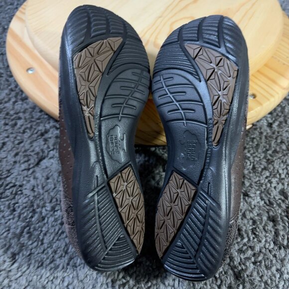 Kalso Earth Shoes Intrigue Too Mary Jane Womens Sz 7 Leather Brown Negative Heel - Picture 9 of 9